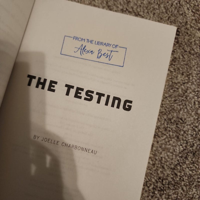 The Testing Trilogy 