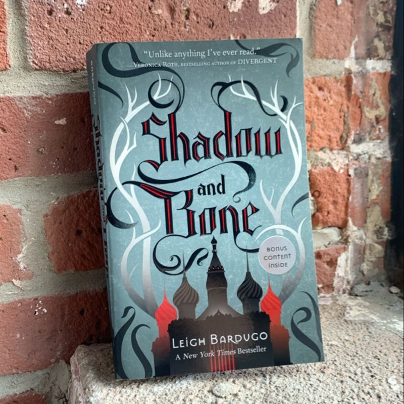 Shadow and Bone original cover