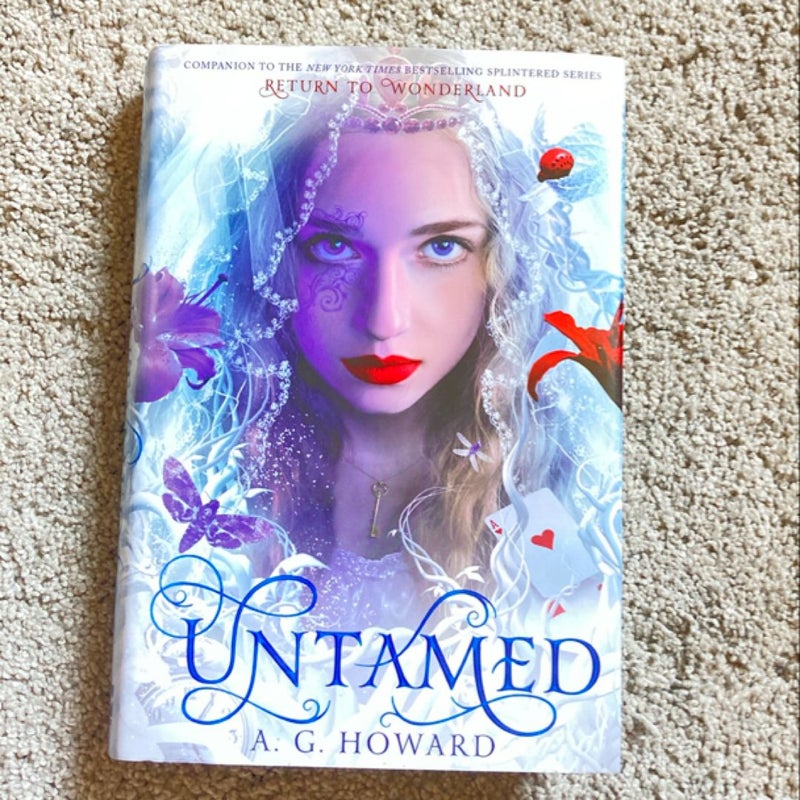 Untamed (Splintered Series Companion)