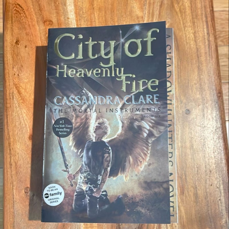 City of Heavenly Fire