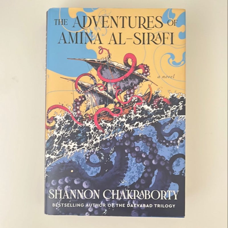 The Adventures of Amina Al-Sirafi 