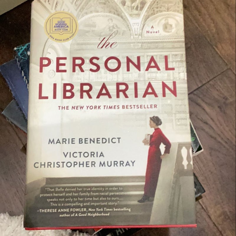 The Personal Librarian