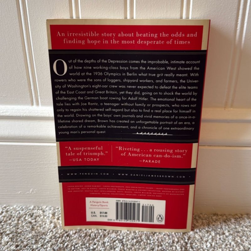 The Boys in the Boat