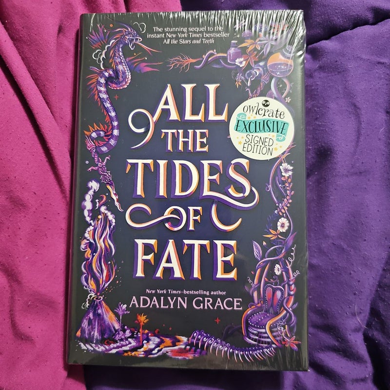 All the Tides of Fate - SIGNED!!