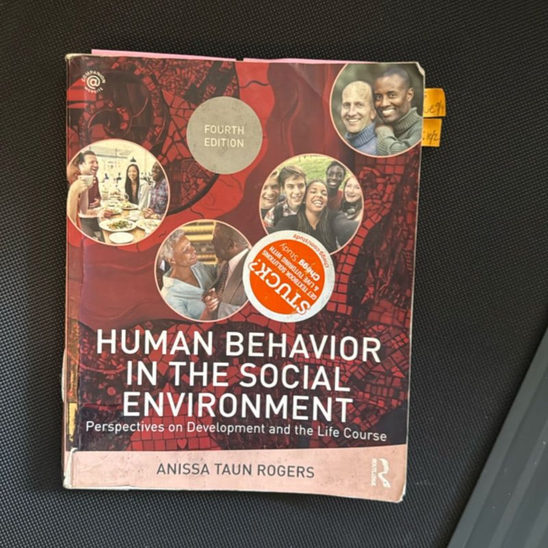 Human Behavior in the Social Environment by Anissa Rogers