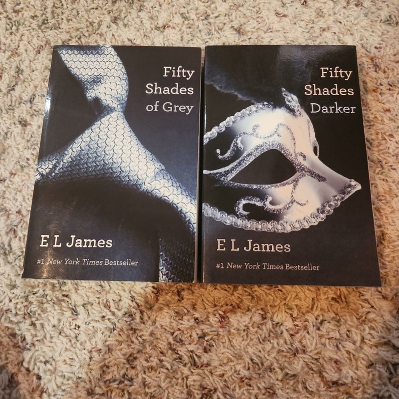 Fifty Shades of Grey and fifty shades darker
