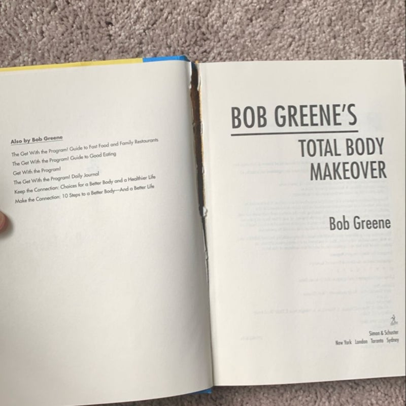 Bob Greene's Total Body Makeover