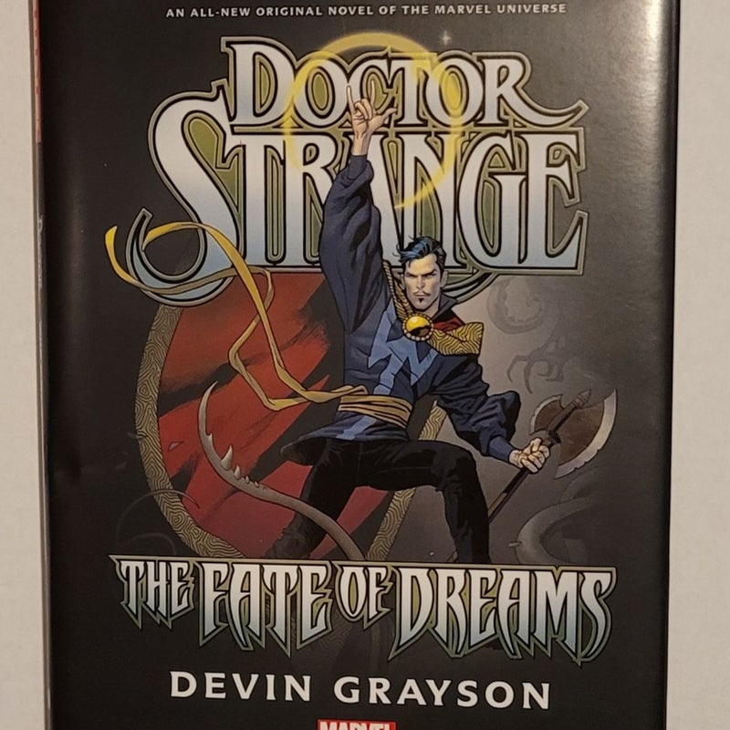 Doctor Strange: the Fate of Dreams Prose Novel