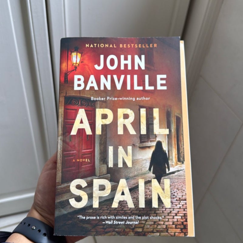 April in Spain