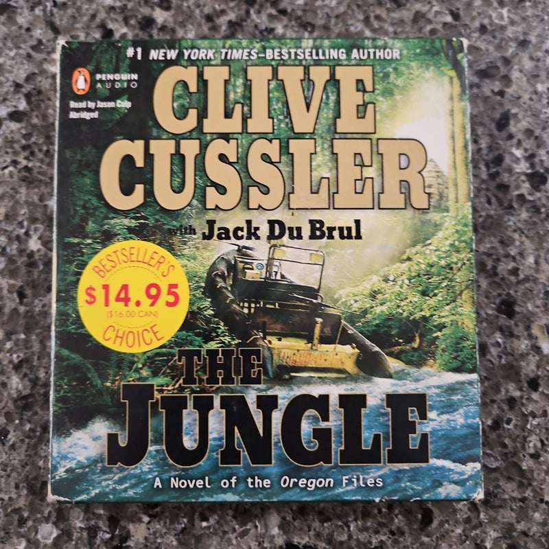 The Jungle - audio cds 