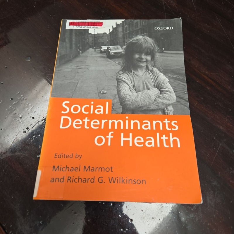 Social Determinants of Health