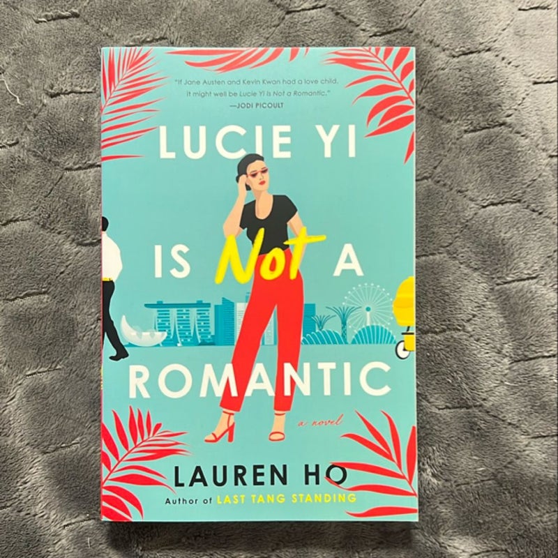 Lucie Yi Is Not a Romantic