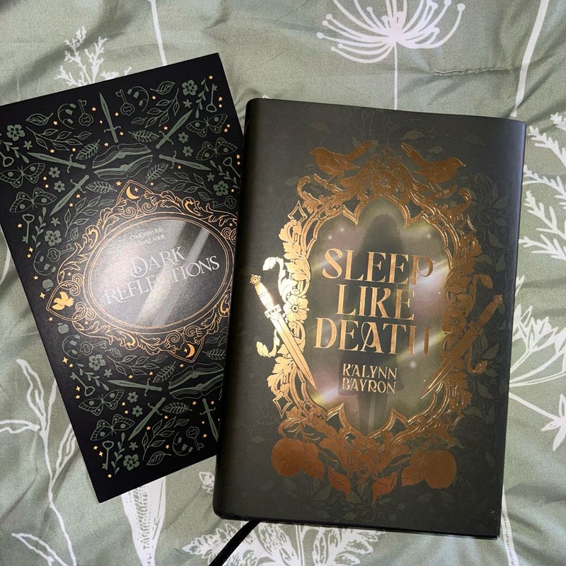 Sleep Like Death OwlCrate Editon Signed