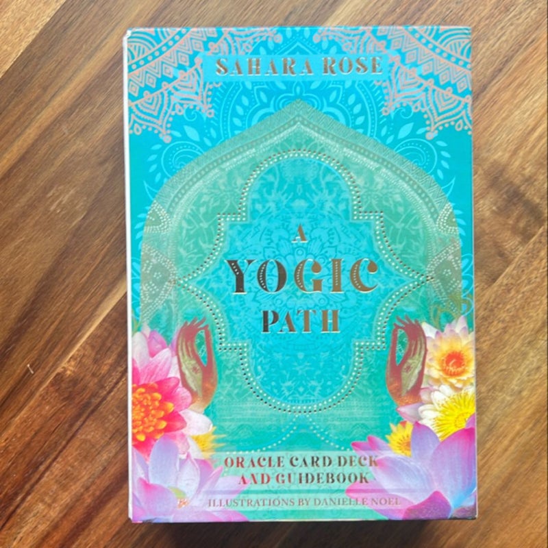 A Yogic Path Oracle Deck and Guidebook (Keepsake Box Set)