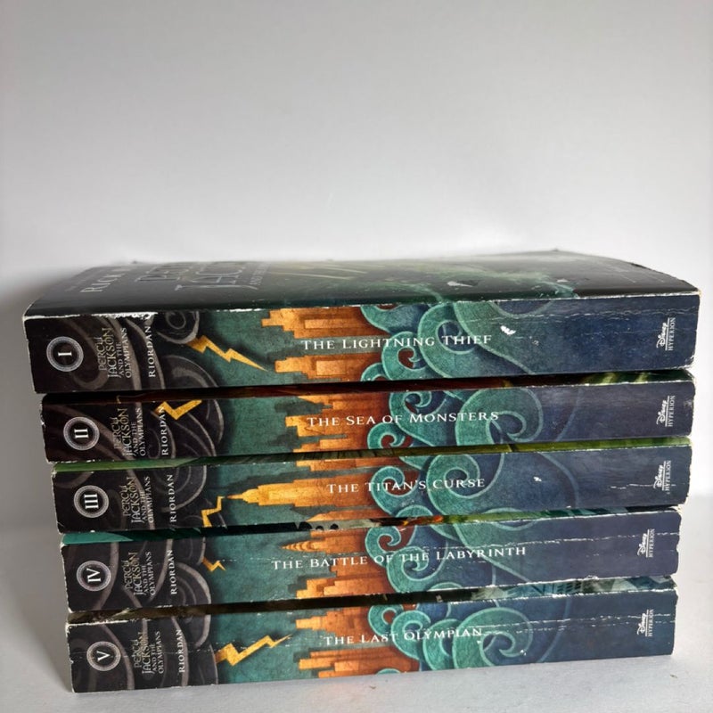 Percy Jackson and the Olympians Series
