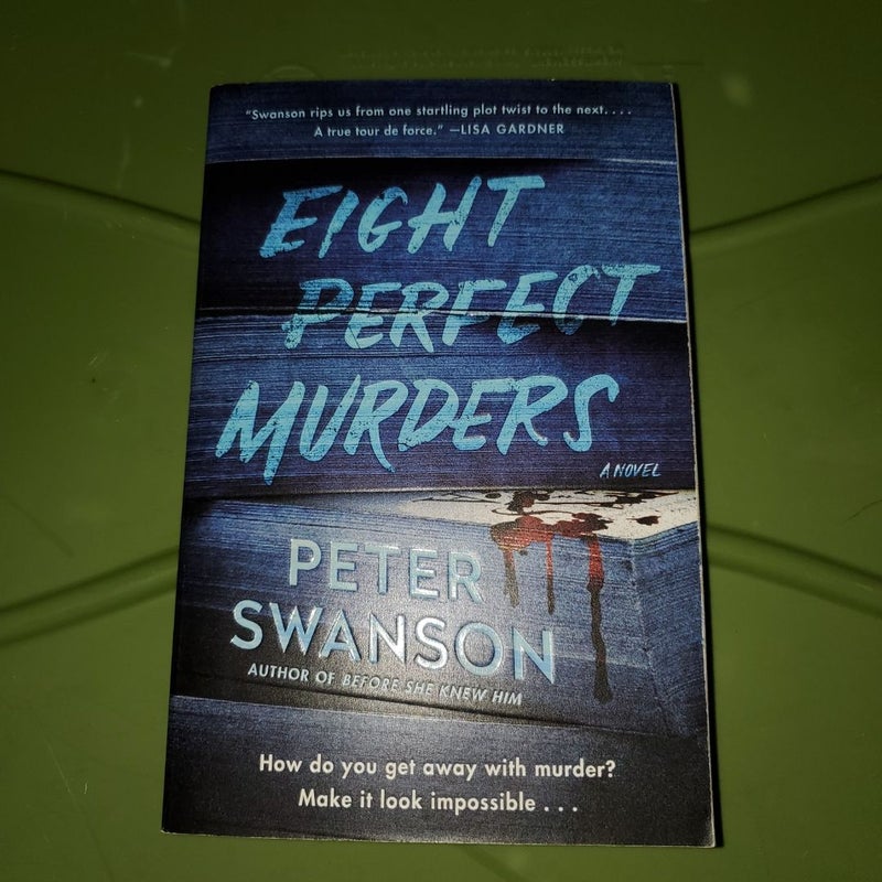 Eight Perfect Murders