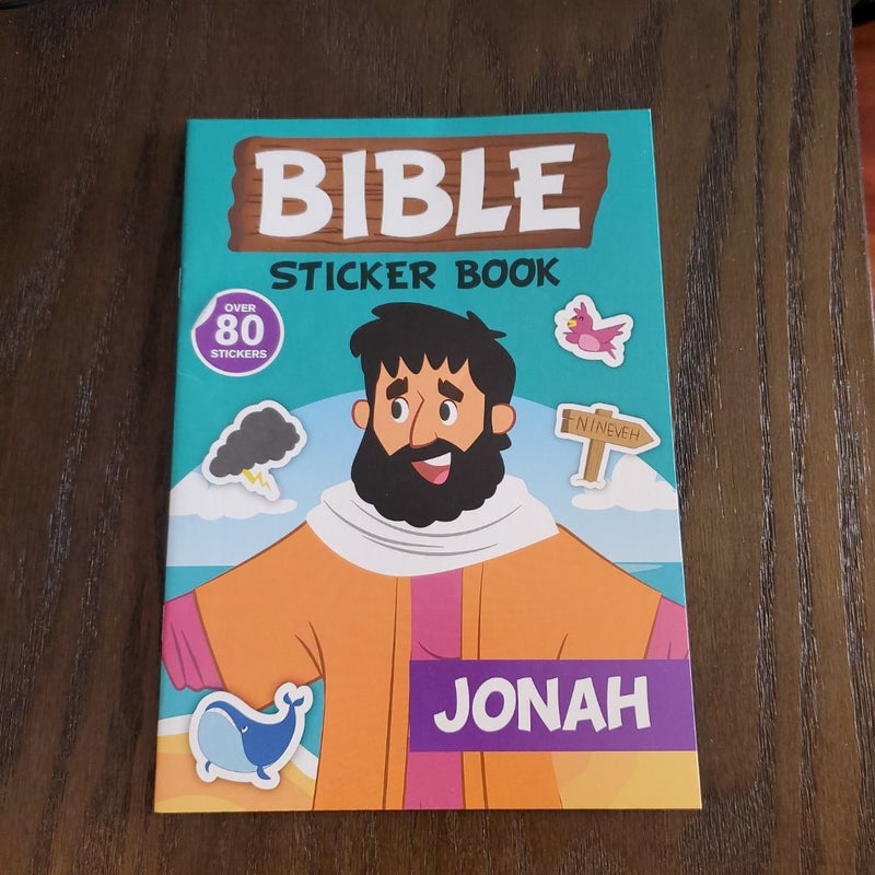 Bible Sticker Book - JONAH