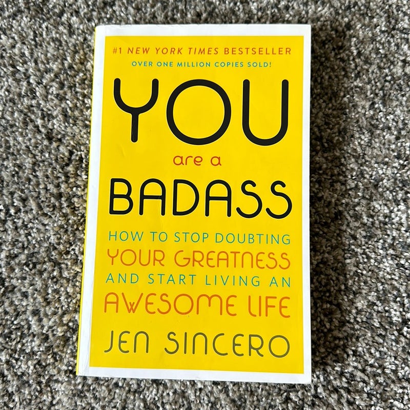 You Are a Badass®