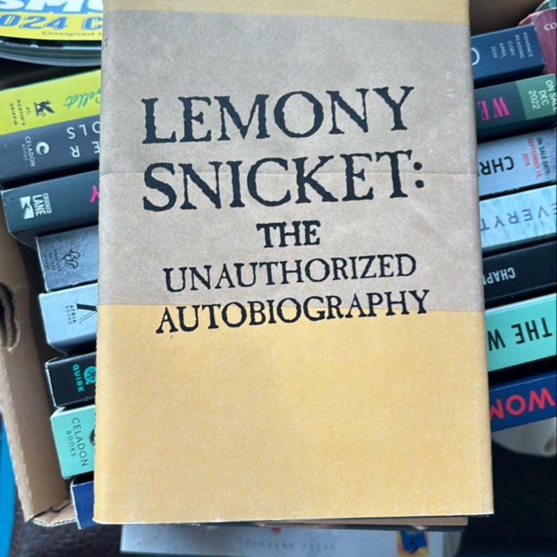 Lemony Snicket