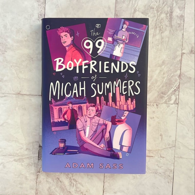 THE 99 BOYFRIENDS OF MICAH SUMMERS