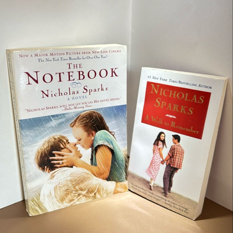 Nicholas Sparks BUNDLE