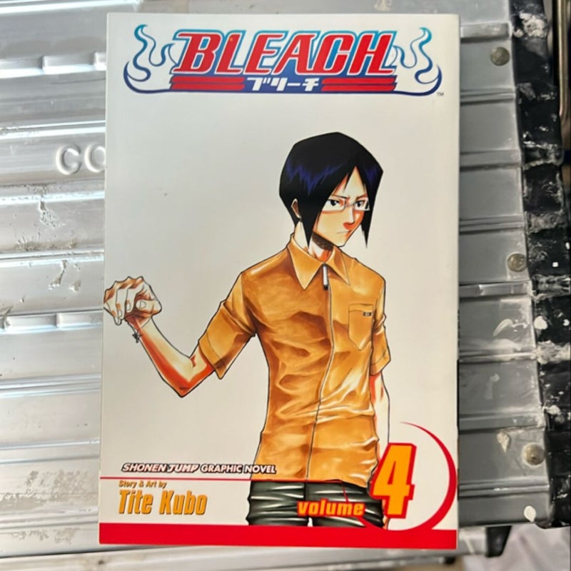 Bleach, Vol. 4