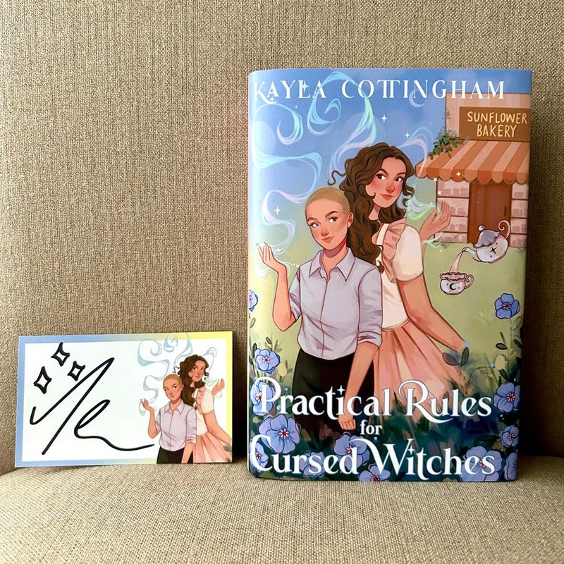 Practical Rules for Cursed Witches (Rainbowcrate Exclusive; Hardcover) SIGNED