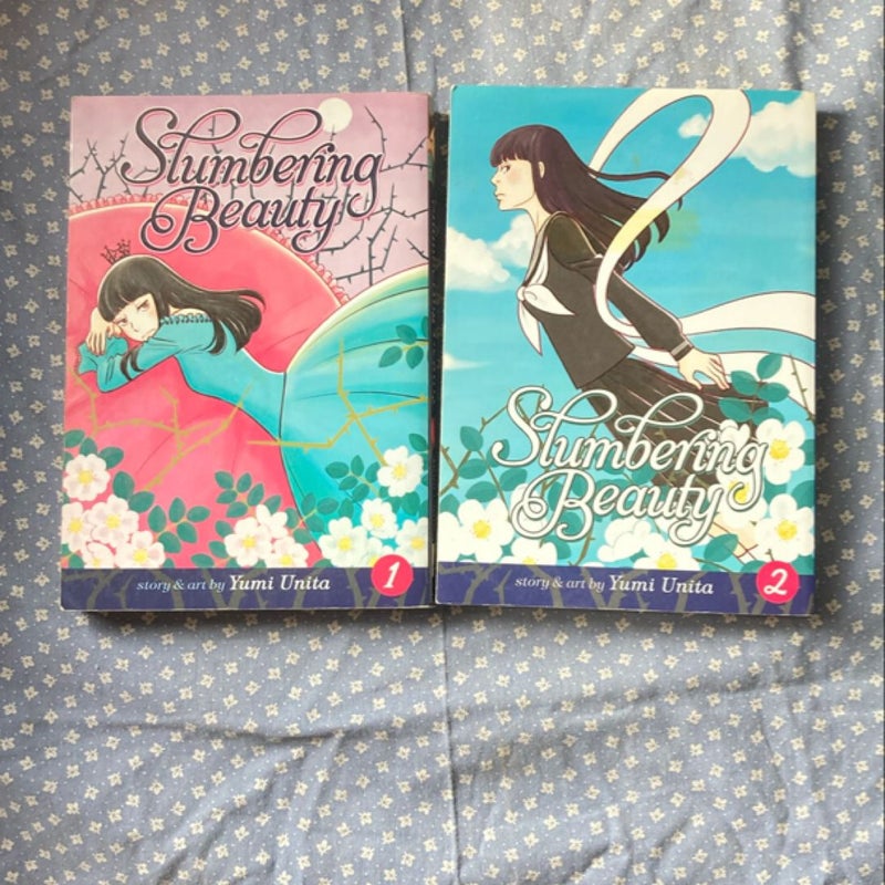 Slumbering Beauty Vol. 1 & 2 completed set