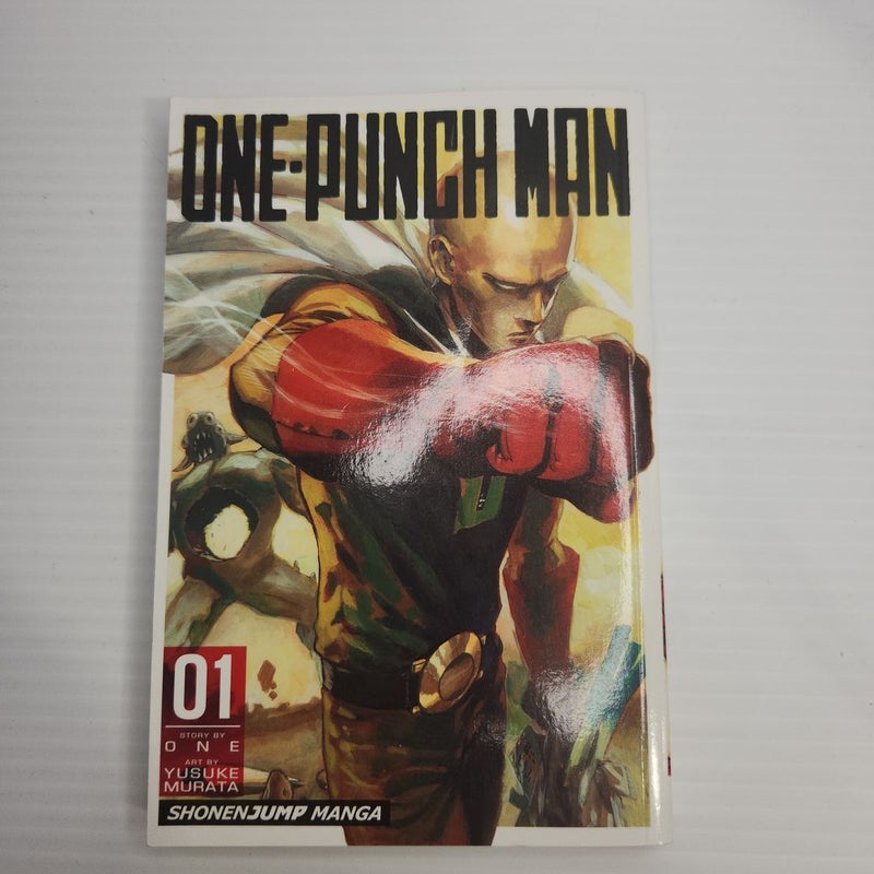 One-Punch Man, Vol. 1