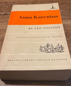 Anna Karenina (PUBLISHED 1950)