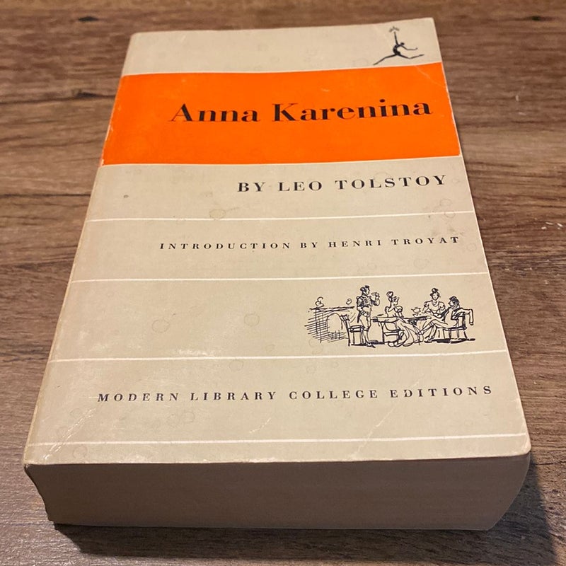 Anna Karenina (PUBLISHED 1950)