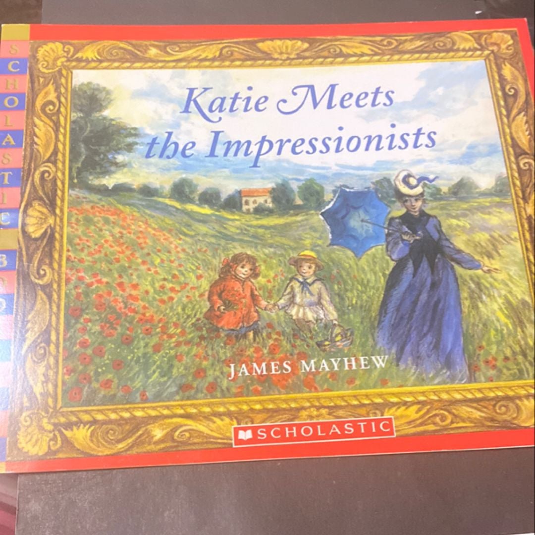 Katie Meets the Impressionists