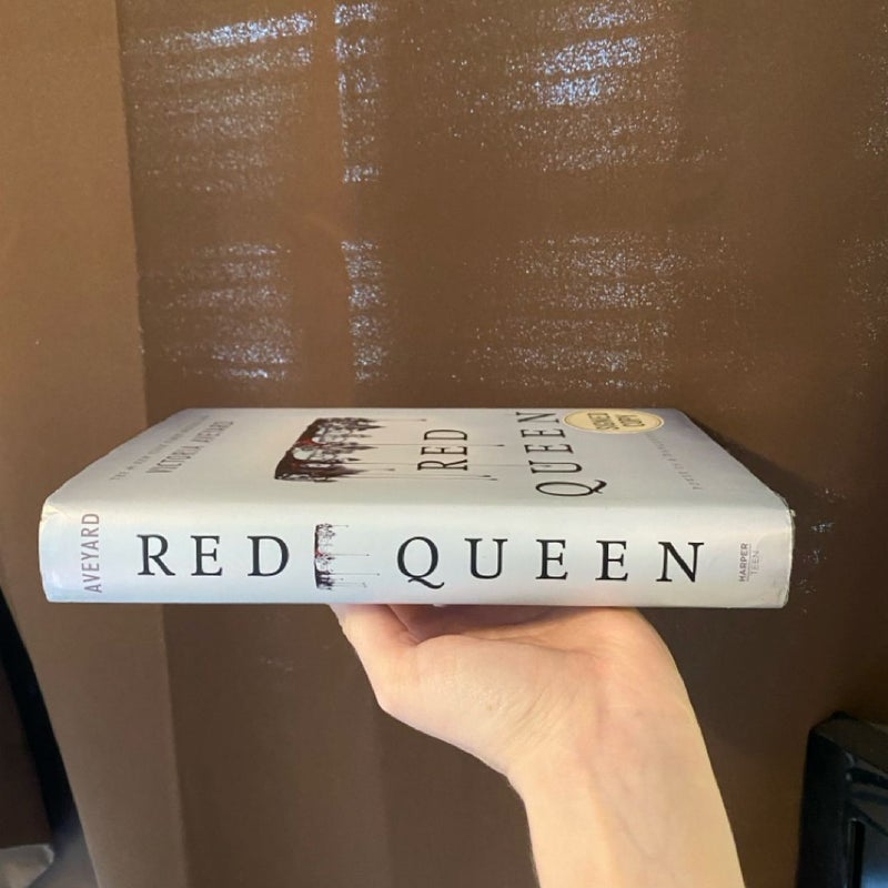 * First Edition Signed Copy* Red Queen 