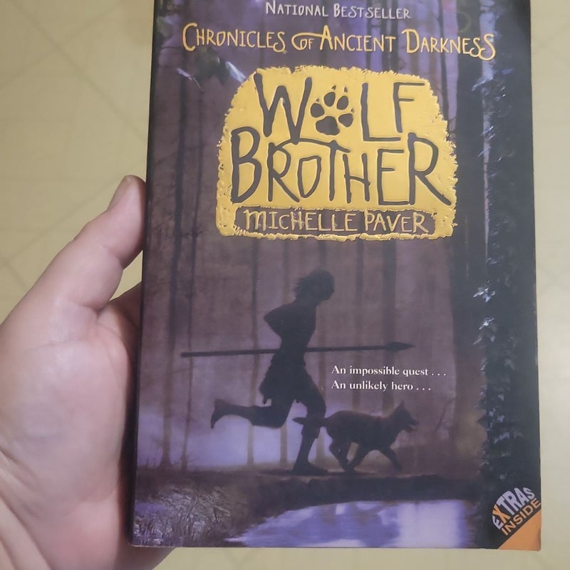 Wolf Brother, Book One: Chronicles of Ancient Darkness