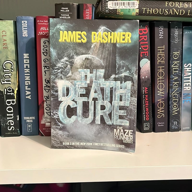 The Death Cure (Maze Runner, Book Three)