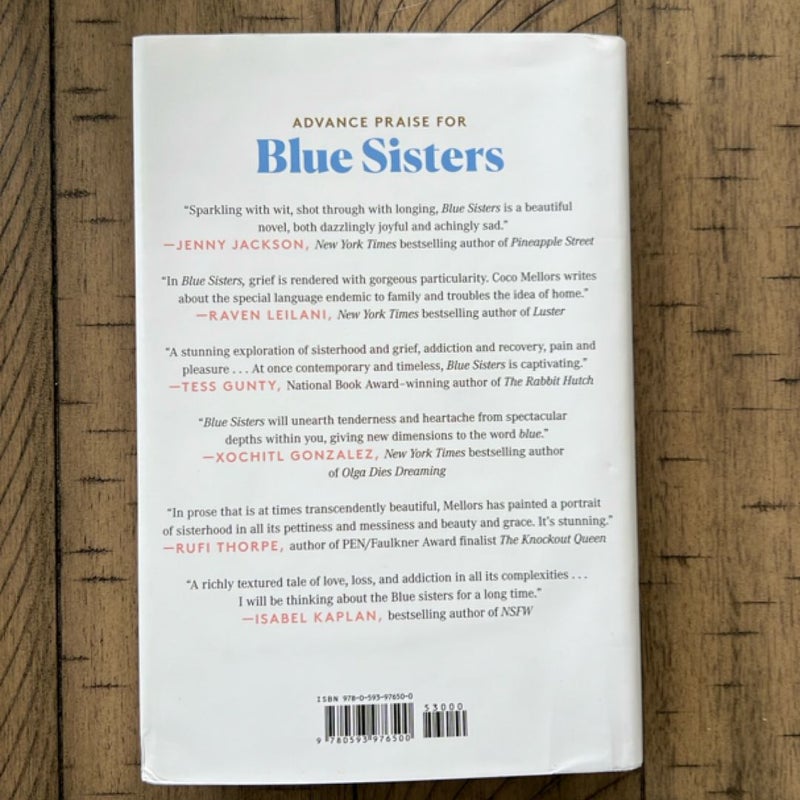 Blue Sisters SIGNED
