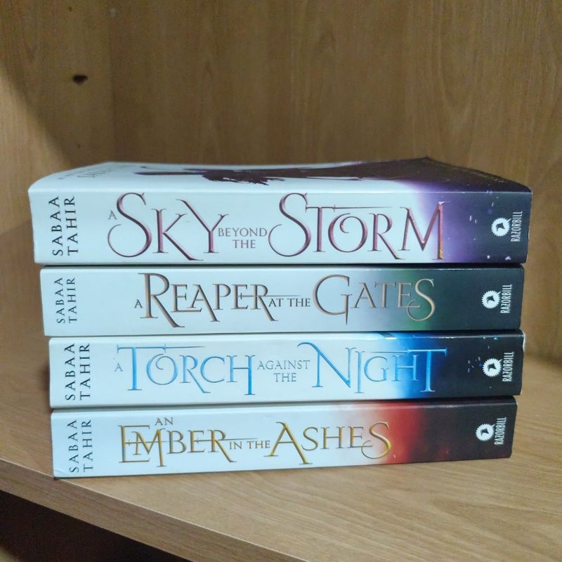 An Ember in the Ashes Series