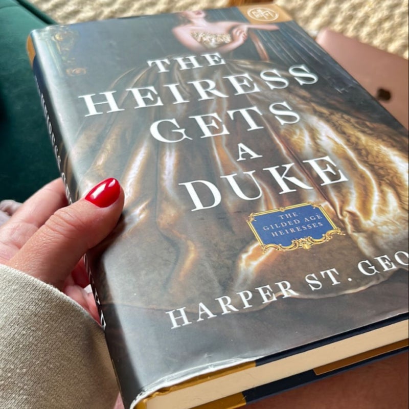 The Heiress Gets A Duke