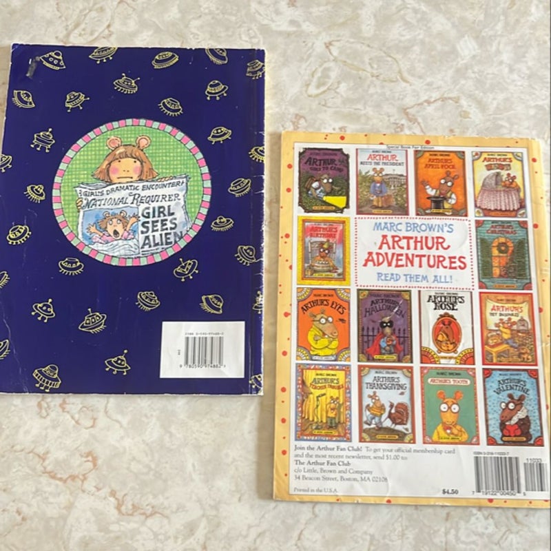 Bundle of 8 Arthur Books