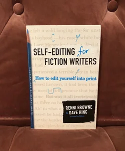 Self-Editing for Fiction Writers, Second Edition