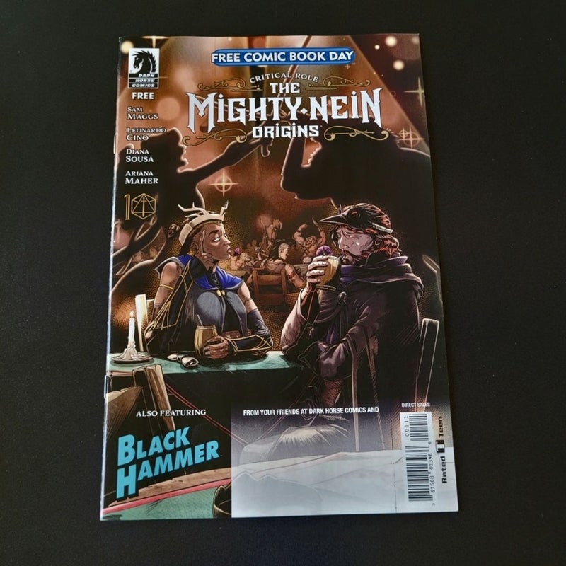 Critical Role/ Black Hammer FCBD 2025
