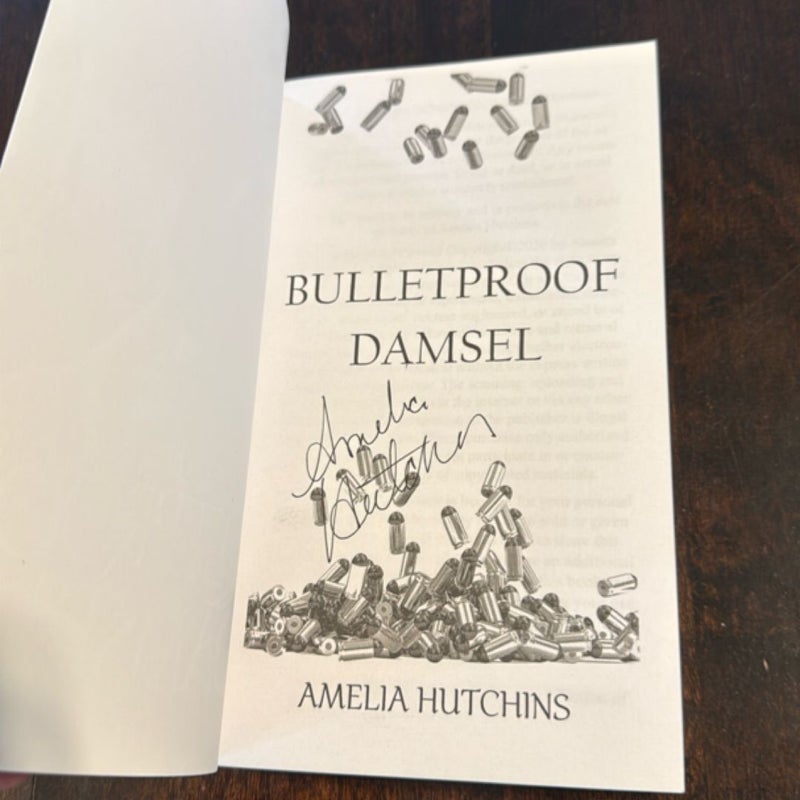 Bulletproof Damsel
