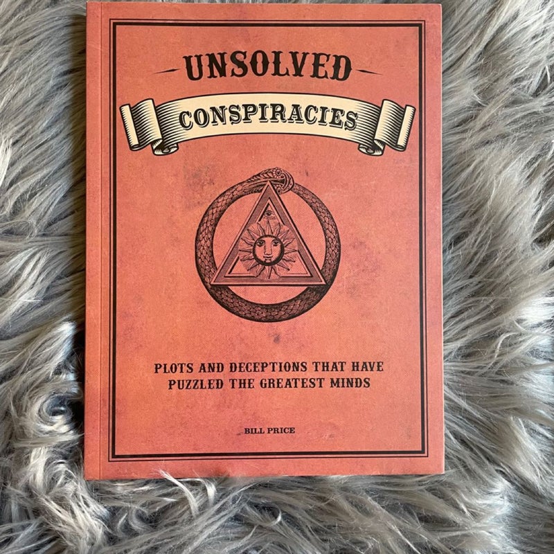 Unsolved Conspiracies and Unsolved Crimes