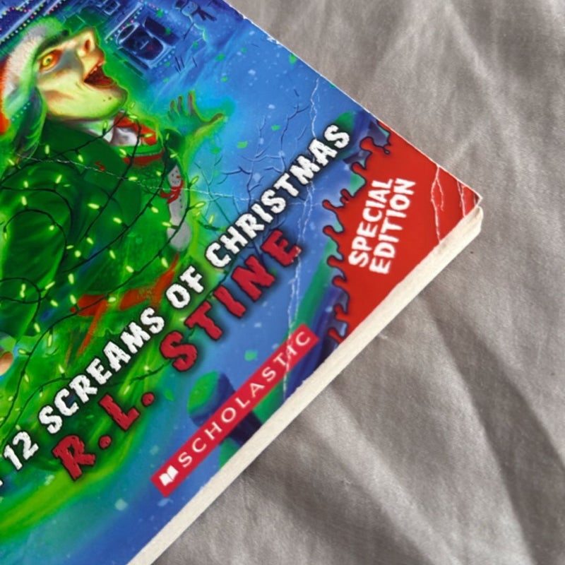 The 12 Screams of Christmas