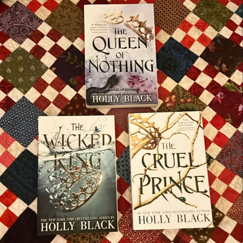 The Cruel Prince Trilogy
