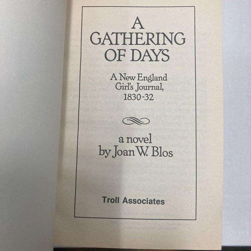 A Gathering of Days