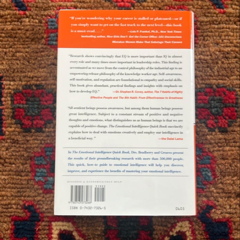 The Emotional Intelligence Quick Book
