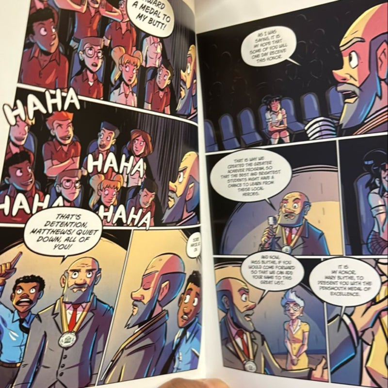 The Terrifying Tales of Vivian Vance: a Graphic Novel