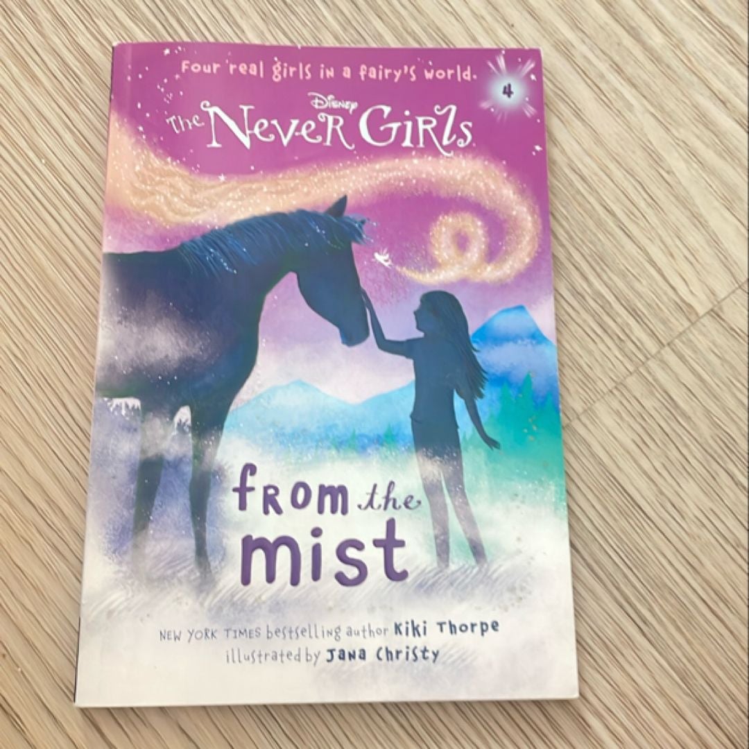 Never Girls #4: from the Mist (Disney: the Never Girls)