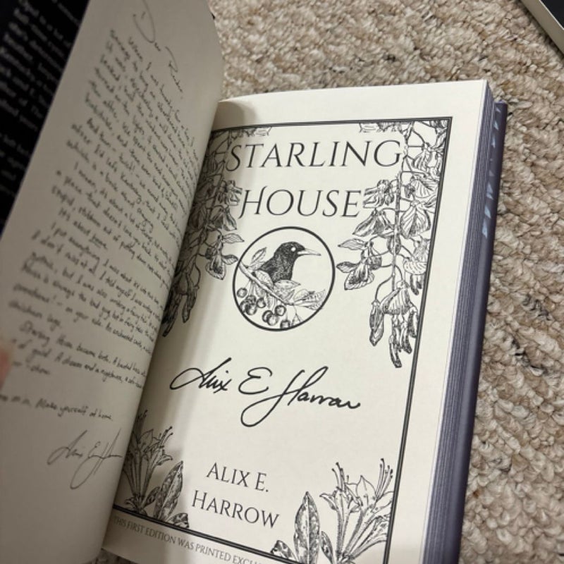 owlcrate starling house